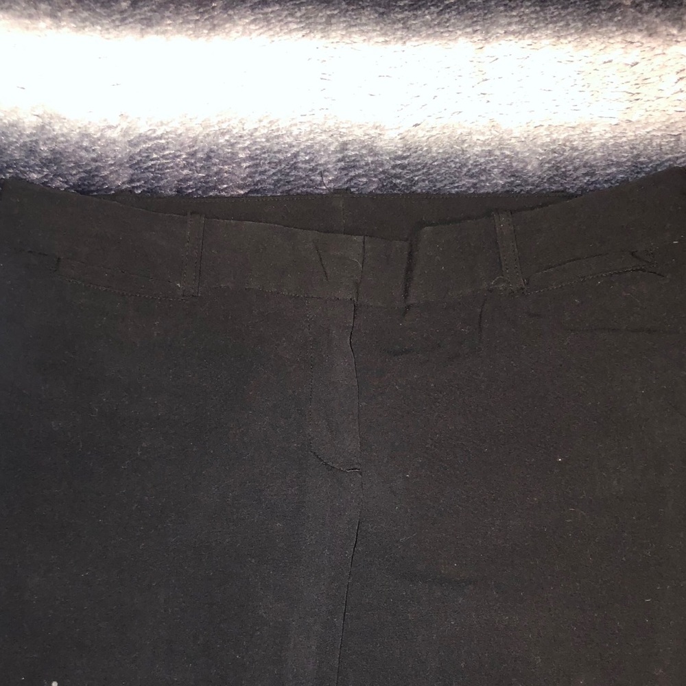 George Womens Classic Career Black Pants (12P) - Picture 5 of 7
